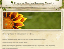 Tablet Screenshot of abortionrecovery.weebly.com