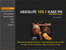 Tablet Screenshot of absolute102.weebly.com
