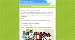 Desktop Screenshot of circulodeamigas.weebly.com