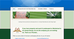 Desktop Screenshot of portlandlandscapeservices.weebly.com