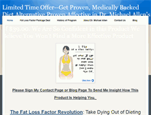 Tablet Screenshot of fatlosfactorhelpsmeltfat.weebly.com