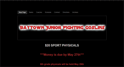 Desktop Screenshot of baytownjuniorgirlsathletics.weebly.com