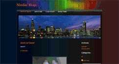 Desktop Screenshot of nicolascblog.weebly.com