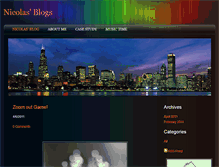Tablet Screenshot of nicolascblog.weebly.com