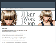 Tablet Screenshot of hairworkshop.weebly.com
