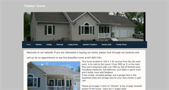 Desktop Screenshot of hawkerhome.weebly.com