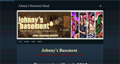 Desktop Screenshot of johnnysbasement.weebly.com