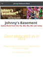 Mobile Screenshot of johnnysbasement.weebly.com