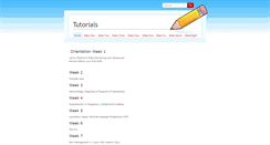 Desktop Screenshot of fcmctutorials.weebly.com