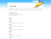 Tablet Screenshot of fcmctutorials.weebly.com