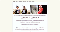 Desktop Screenshot of cabcab.weebly.com