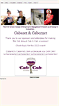 Mobile Screenshot of cabcab.weebly.com