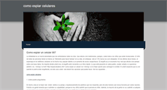 Desktop Screenshot of comoespiarcelulares.weebly.com