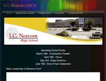 Tablet Screenshot of icnorcomdeca.weebly.com