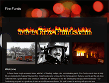 Tablet Screenshot of fire-funds.weebly.com