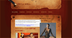 Desktop Screenshot of enlamira.weebly.com