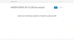 Desktop Screenshot of gghskeyclub.weebly.com