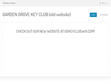 Tablet Screenshot of gghskeyclub.weebly.com