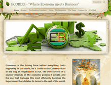 Tablet Screenshot of ecobizz.weebly.com