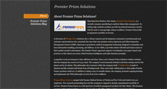 Desktop Screenshot of premierprizmsolutions.weebly.com