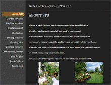 Tablet Screenshot of bpsservices.weebly.com