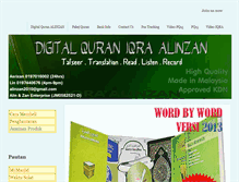 Tablet Screenshot of islamselalu.weebly.com