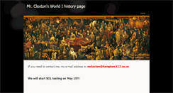 Desktop Screenshot of mclaxton.weebly.com