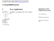 Tablet Screenshot of carnegiehillfinancial.weebly.com