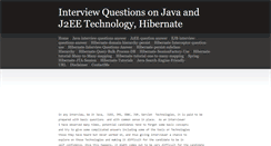 Desktop Screenshot of interview-questions.weebly.com