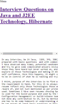 Mobile Screenshot of interview-questions.weebly.com