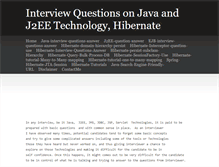 Tablet Screenshot of interview-questions.weebly.com