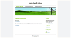 Desktop Screenshot of cateringtrailers.weebly.com