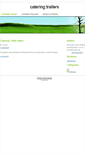 Mobile Screenshot of cateringtrailers.weebly.com