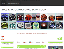 Tablet Screenshot of jualbatupermata.weebly.com