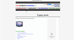 Desktop Screenshot of importedlcdtvsonsale.weebly.com