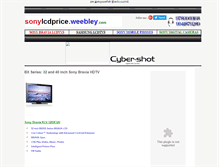 Tablet Screenshot of importedlcdtvsonsale.weebly.com