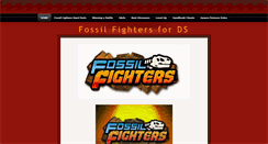 Desktop Screenshot of fossilfightertips.weebly.com