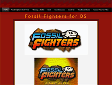 Tablet Screenshot of fossilfightertips.weebly.com