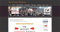 Desktop Screenshot of aoccupy.weebly.com