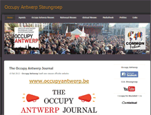 Tablet Screenshot of aoccupy.weebly.com