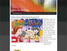 Tablet Screenshot of colorsformichaela.weebly.com