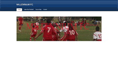 Desktop Screenshot of millenniumfc.weebly.com