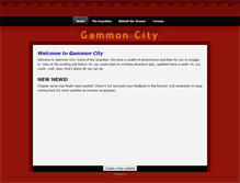 Tablet Screenshot of gammoncity.weebly.com
