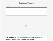 Tablet Screenshot of buyhousephoenix.weebly.com