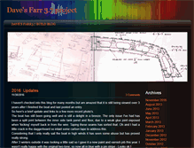Tablet Screenshot of davesfarr37project.weebly.com