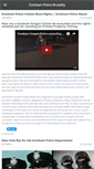 Mobile Screenshot of greshampolicebrutality.weebly.com