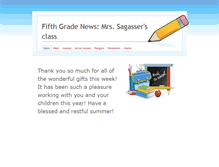Tablet Screenshot of brendasagasser.weebly.com