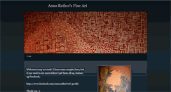 Desktop Screenshot of annarathersfineart.weebly.com