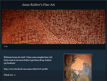 Tablet Screenshot of annarathersfineart.weebly.com