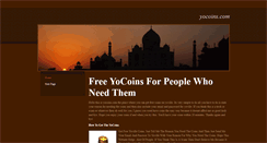 Desktop Screenshot of freeyocoins.weebly.com